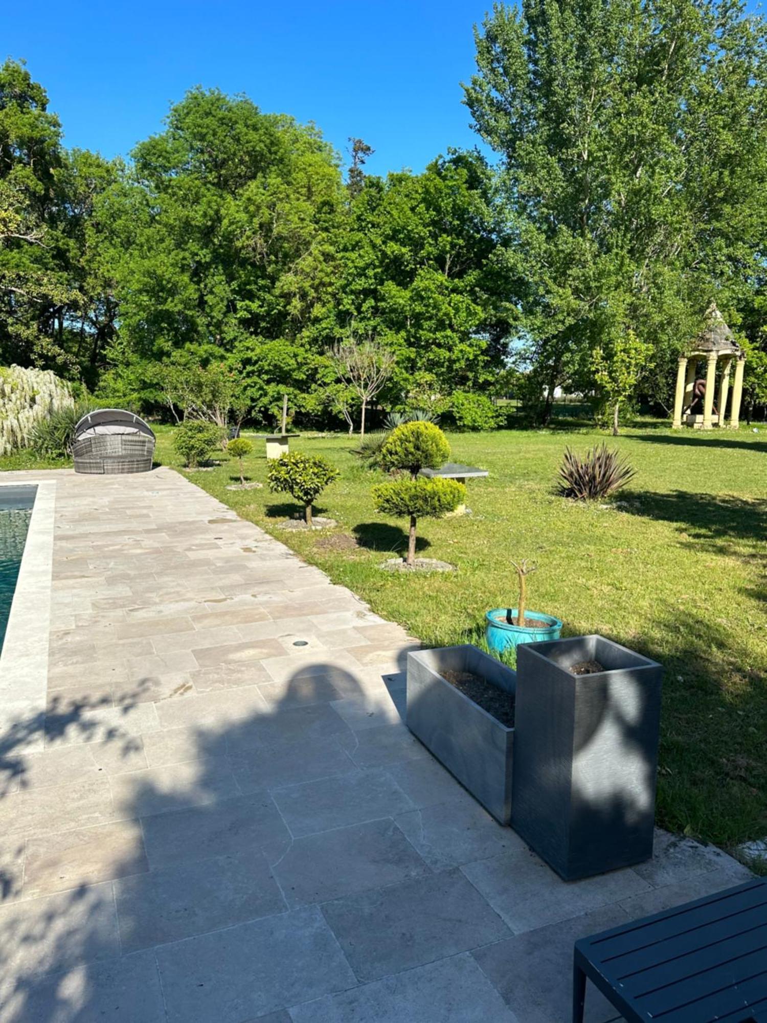 La Villa Bella Abzac  Exterior foto