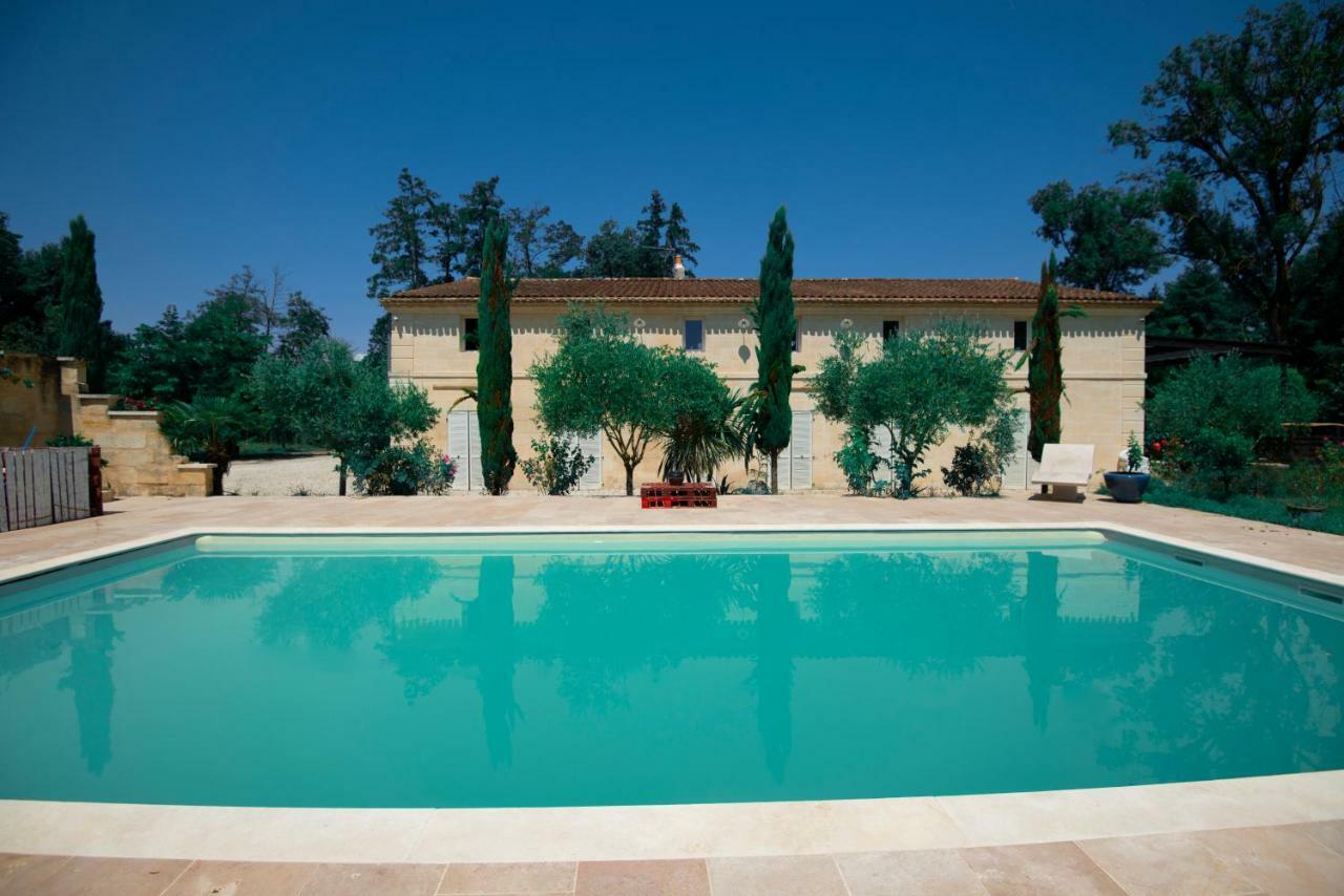 La Villa Bella Abzac  Exterior foto